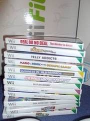 Nintendo Wii   Wii fit and lots more :-)
