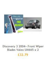 Buy the best wiper blades only at Speeding.co.uk