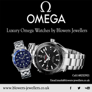 Luxury Omega Watches by Blowers Jewellers