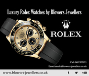 Luxury Rolex Watches by Blowers Jewellers