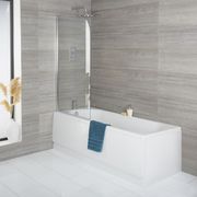 Full Range of Carron Delta Single ended baths and shower baths in Stoc