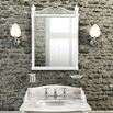 Browse the graceful lines of Burlington Bathroom Mirrors online!